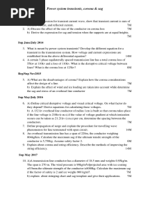 Power System Transients