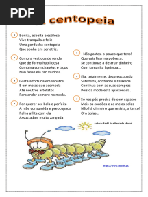 A Centopeia