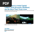 Report Template