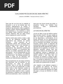 1 - Cualidades Psicologicas Del Buen Arbitro