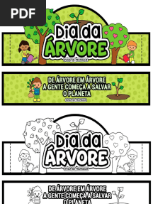 Coroa Dia Da Árvore