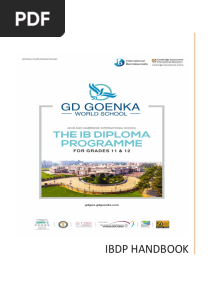 IBDP Handbook - Class of 23