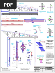 Estructura Metalica para Techo - Detalles Constructivos