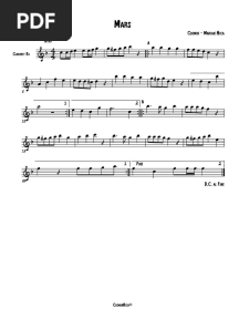 Mars Clarinet