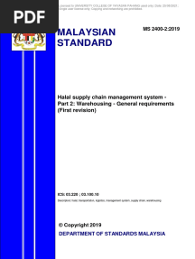 MS 2400 2 2019 Halal Warehousing
