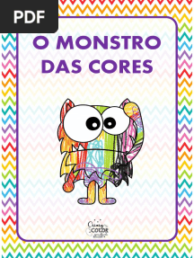 O Monstro Das Cores