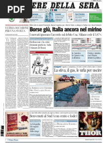 Il Corriere Della Sera 02-08-2011