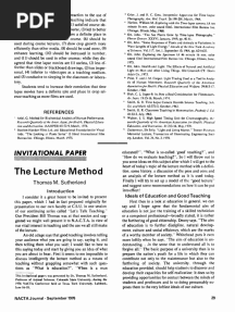 Sutherland NACTA Journal September 1976-8