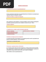 Reporte de Indagacion
