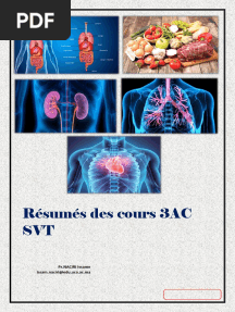 Résumé Des Cours 3AC SVT PR - NACIRI