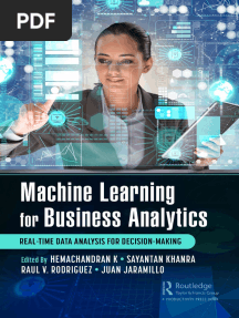 Machine Learning For Business Analytics Real Time Data Analysis For Decision Making Bibis - Ir