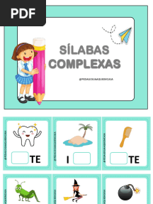 Silabas Complexas