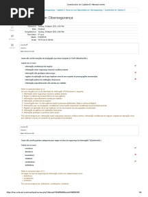 Questionário Do Capítulo 8 - Attempt Review PDF