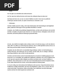 Glück Ohne Geld Und Karriere