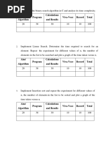 CS3401 Question Set Paste