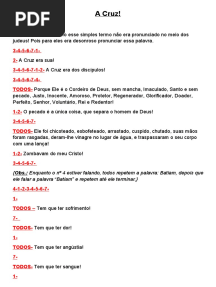 Jogral - A CRUZ