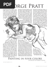 The Comics Interpreter - George Pratt