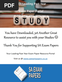 Business Studies NSC P1 MEMO May June 2023 Eng Eastern Cape