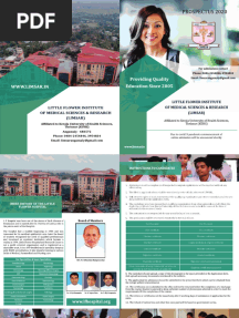 Prospectus 2020