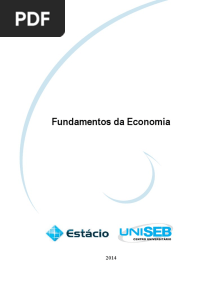 Livro Fundamentos de Economia