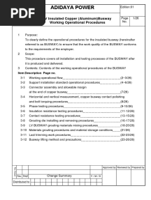 AAS-LV Busway Installation Manual