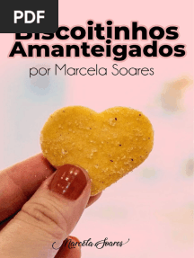 Marcela Soares Biscoitinhos Amanteigados