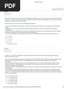 Enfermagem Interdisciplinar