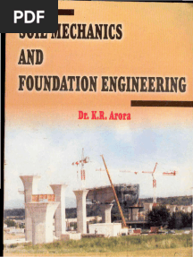 (Arora) Soil Mechanics and Foundation Engineering