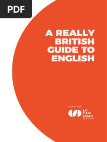 A Really British Guide To English