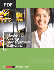 Mastering Storage Management Software