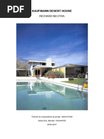 Kaufmann Desert House