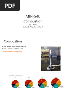 MIN-540 Lecture 1