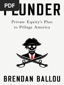 Plunder Private Equitys Plan To Pillage America 9781541702127 9781541702103