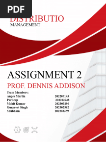 Assignment 2 Dennis