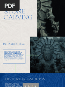 Stone Carving