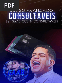 Curso Avançado Sobre Consultáveis - GAABZINCCE