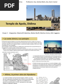 Templo Apolo Didima
