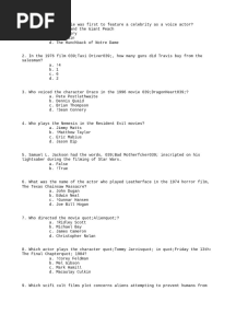 Quiz Literature Review Fall 2024 3