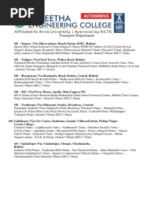 Bus Timing AUG 2020