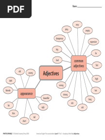 File 2 Vocab Adjectives Complete