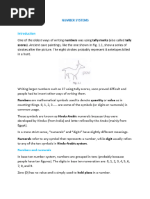 Excel Mathematics Book - 1