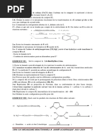 TD Mécanisme B