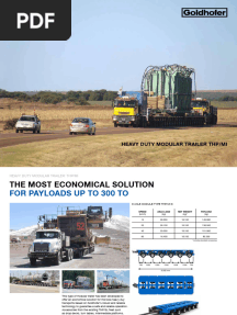 Goldhofer THP Brochure