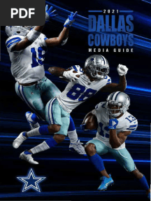 Cowboys, 2021 Media Guide (Dallas)