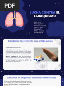 Tabaquismo Neumologia