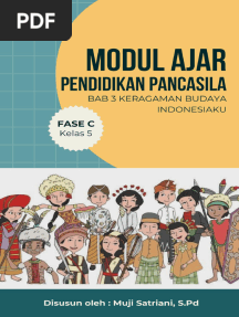 Modul Ajar Pendidikan Pancasila - Keragaman Budaya Indonesiaku - Fase C