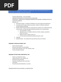 TEMAS VANGUARDIAS