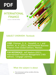IFI Lecture 1