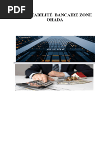 Comptabilité Bancaire zone OHADA