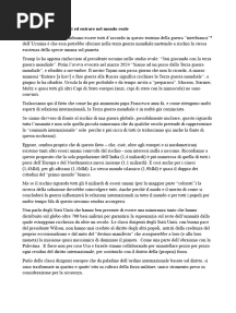 Uscire dal club dei ricchi 